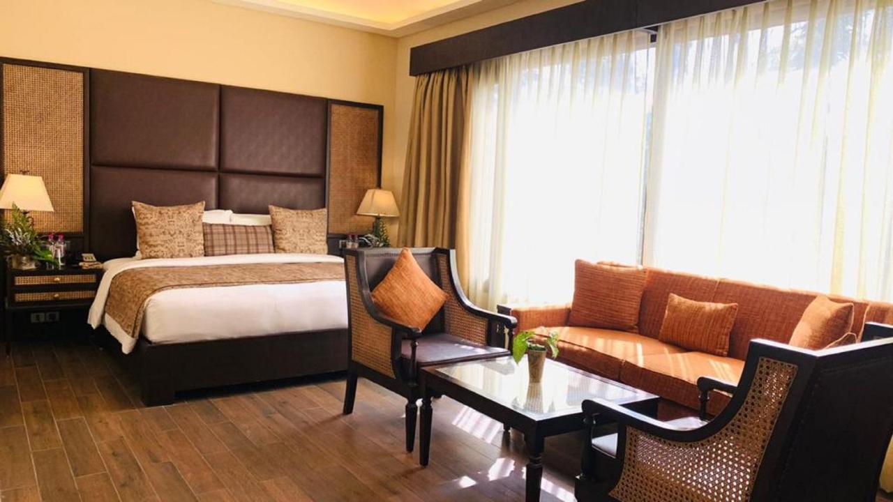Taj Corbett Resort And Spa Uttarakhand Рамнагар Екстериор снимка