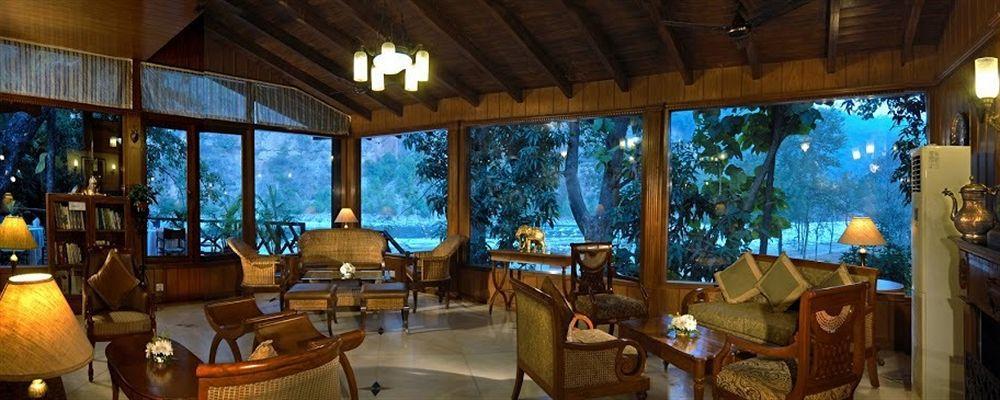 Taj Corbett Resort And Spa Uttarakhand Рамнагар Ресторант снимка