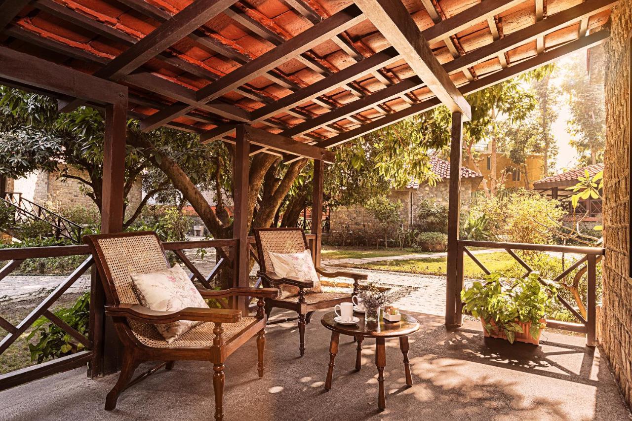 Taj Corbett Resort And Spa Uttarakhand Рамнагар Екстериор снимка