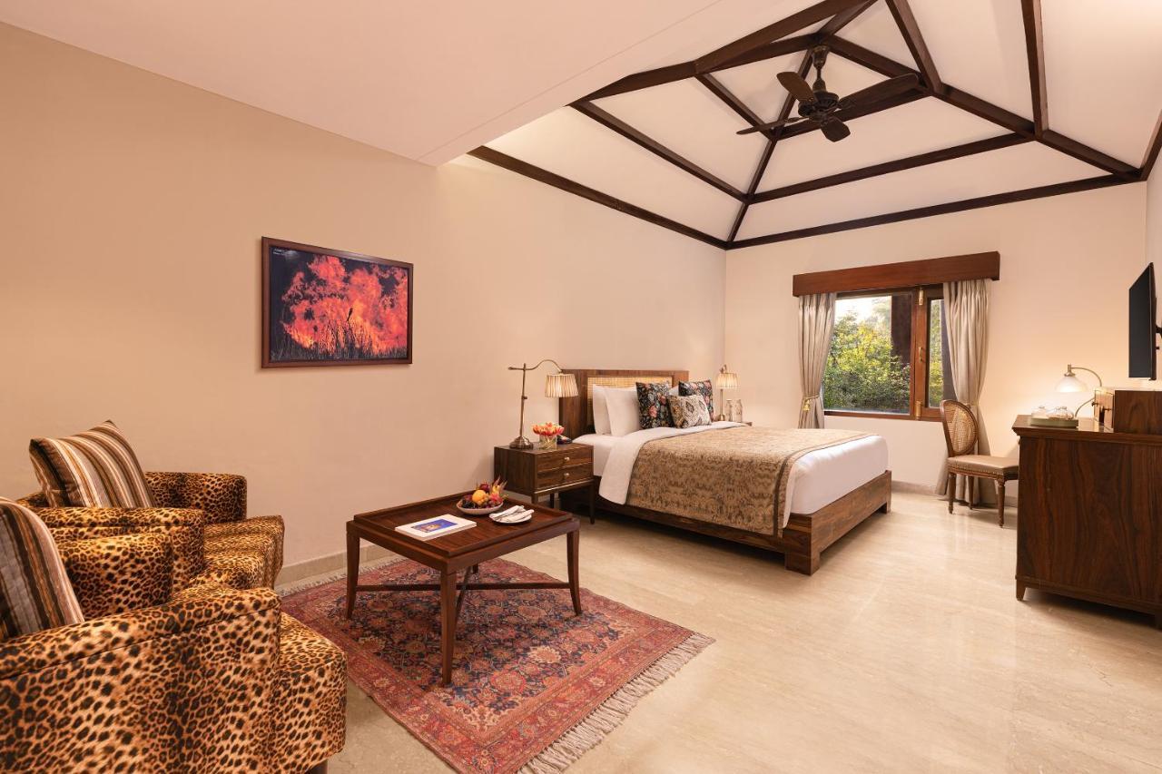 Taj Corbett Resort And Spa Uttarakhand Рамнагар Екстериор снимка