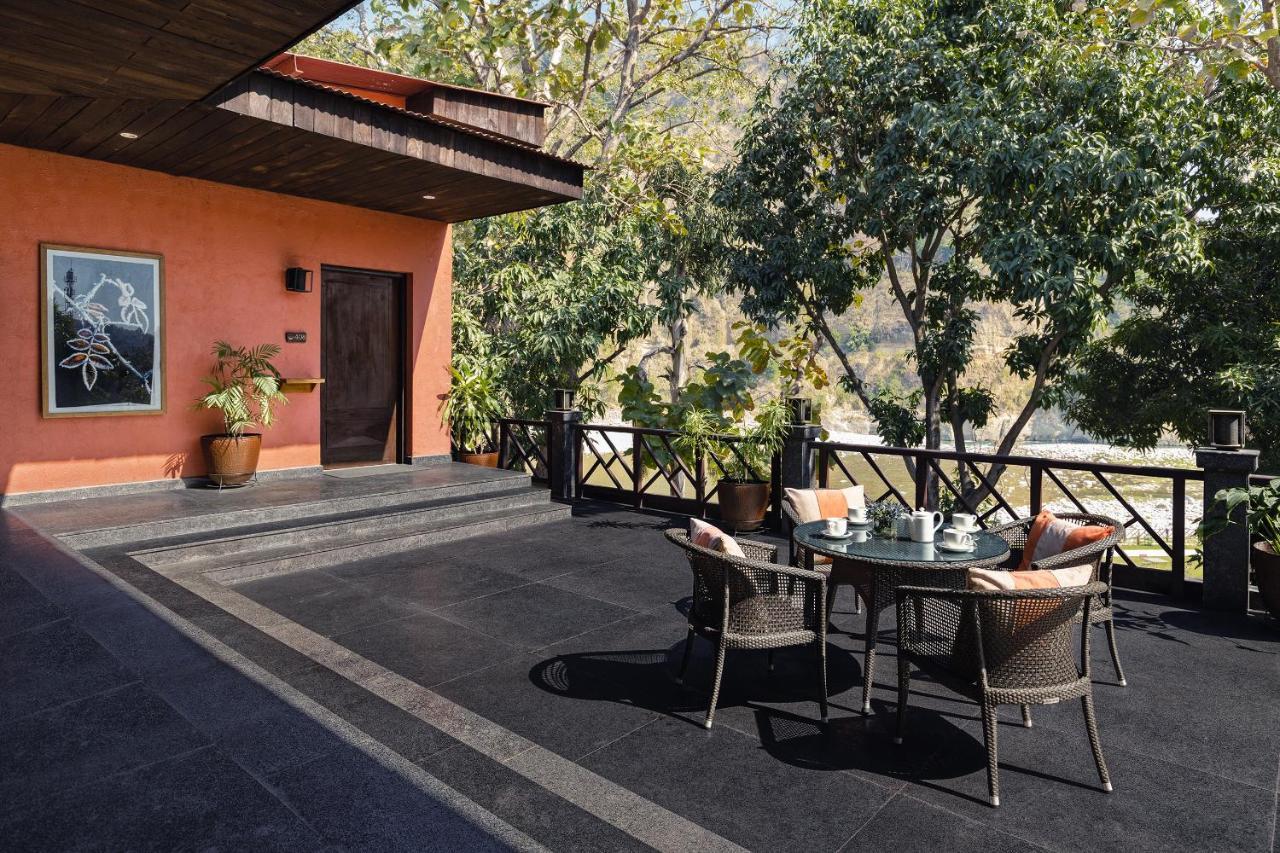 Taj Corbett Resort And Spa Uttarakhand Рамнагар Екстериор снимка