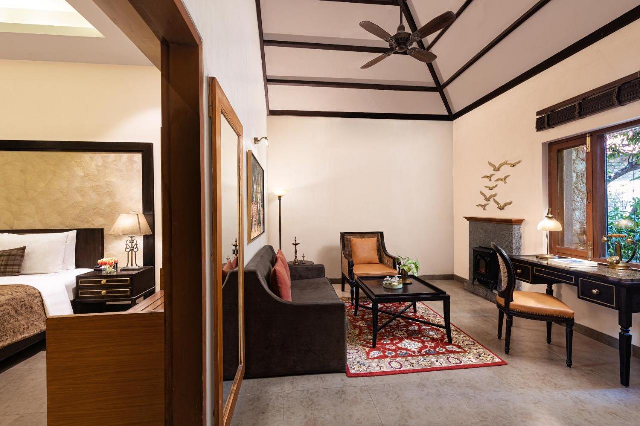 Taj Corbett Resort And Spa Uttarakhand Рамнагар Екстериор снимка