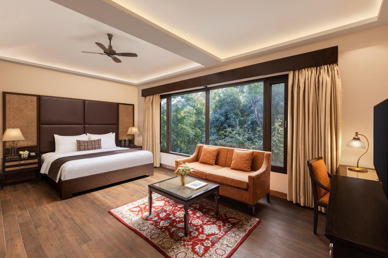 Taj Corbett Resort And Spa Uttarakhand Рамнагар Екстериор снимка