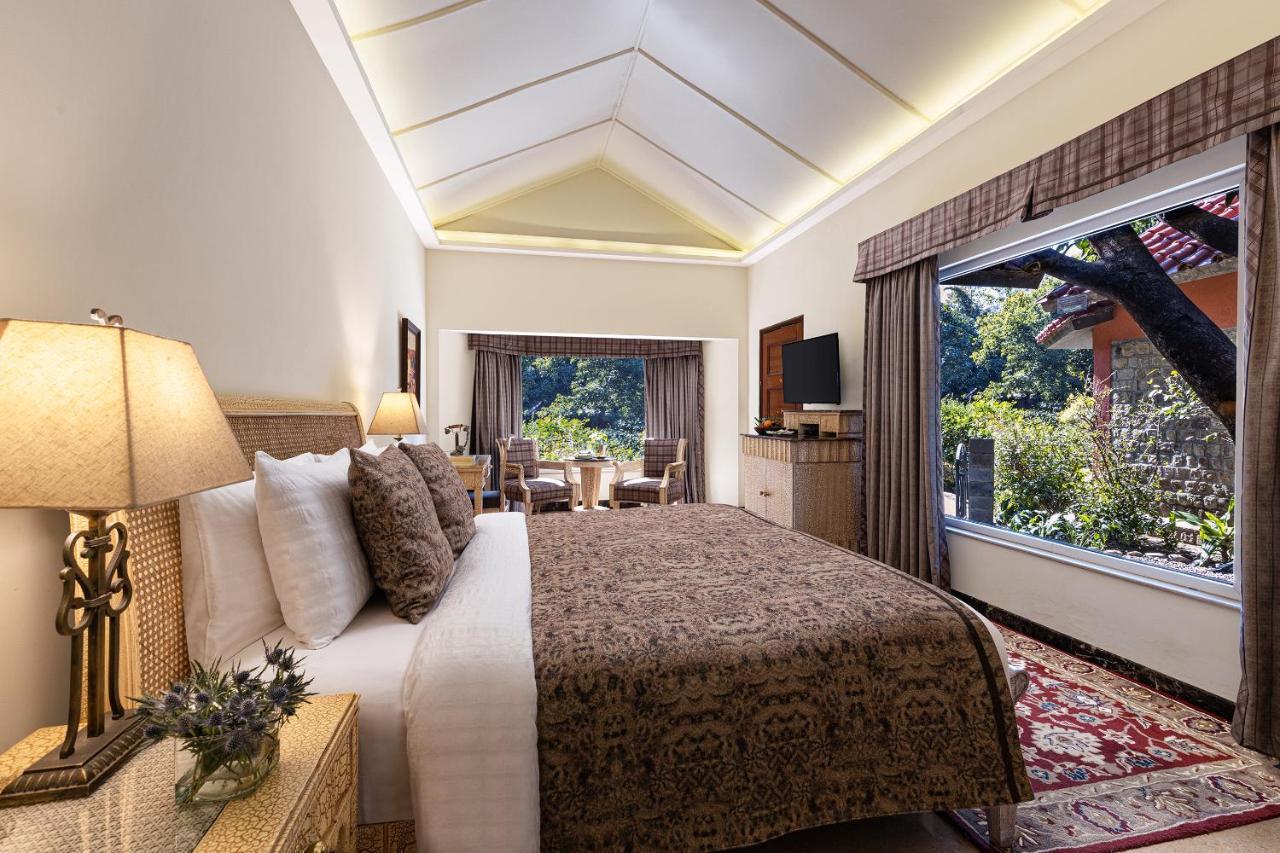 Taj Corbett Resort And Spa Uttarakhand Рамнагар Екстериор снимка