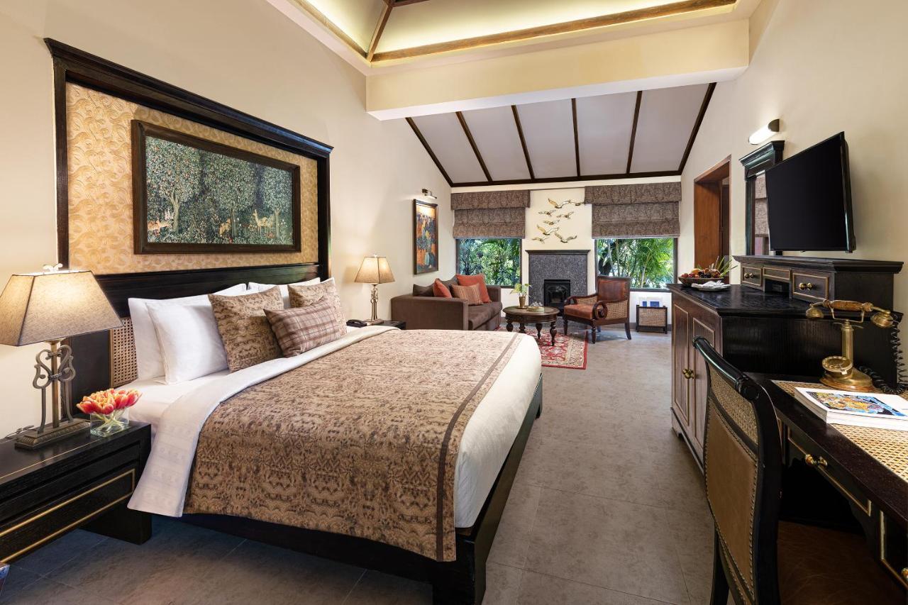 Taj Corbett Resort And Spa Uttarakhand Рамнагар Екстериор снимка