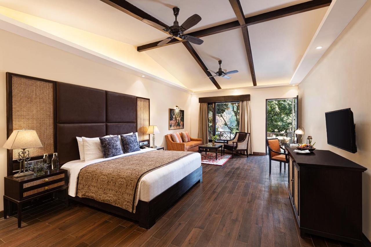 Taj Corbett Resort And Spa Uttarakhand Рамнагар Екстериор снимка