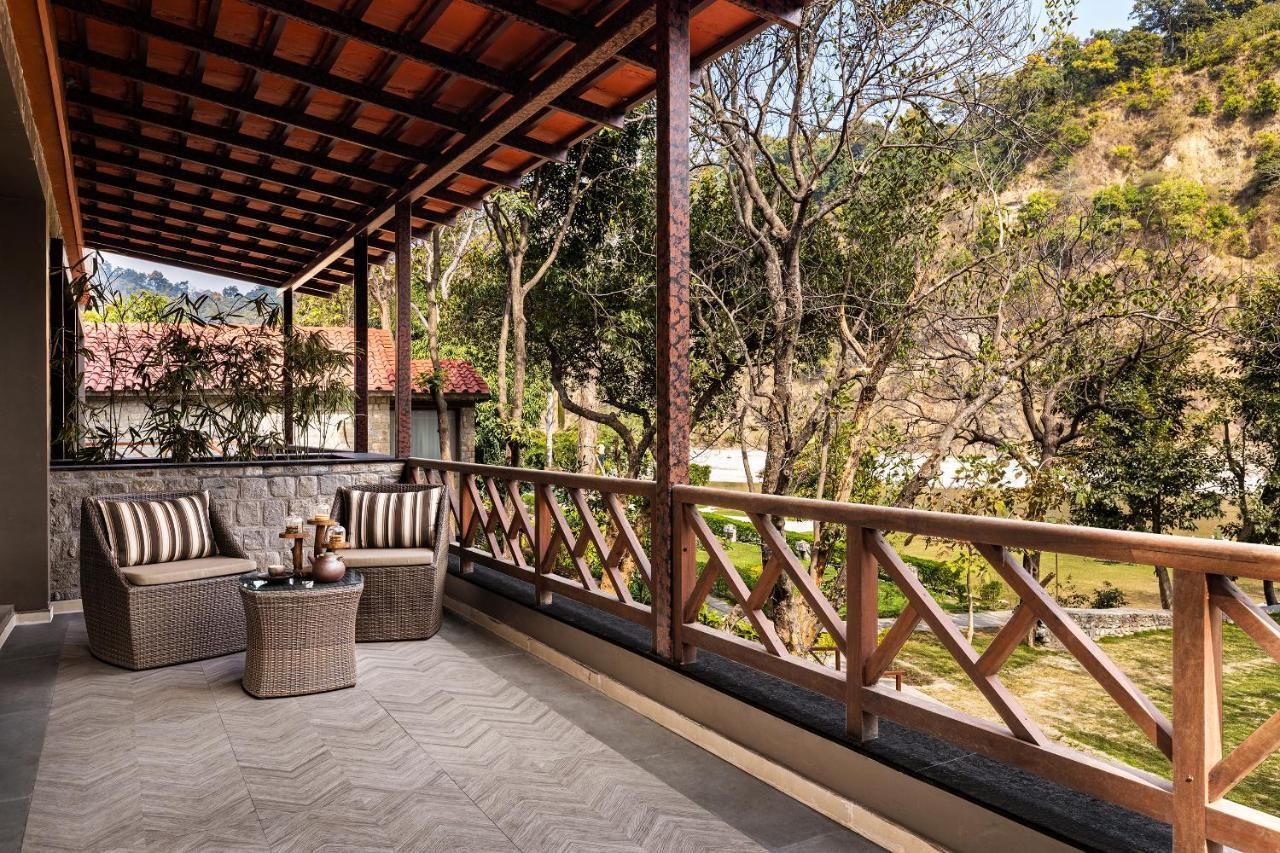 Taj Corbett Resort And Spa Uttarakhand Рамнагар Екстериор снимка