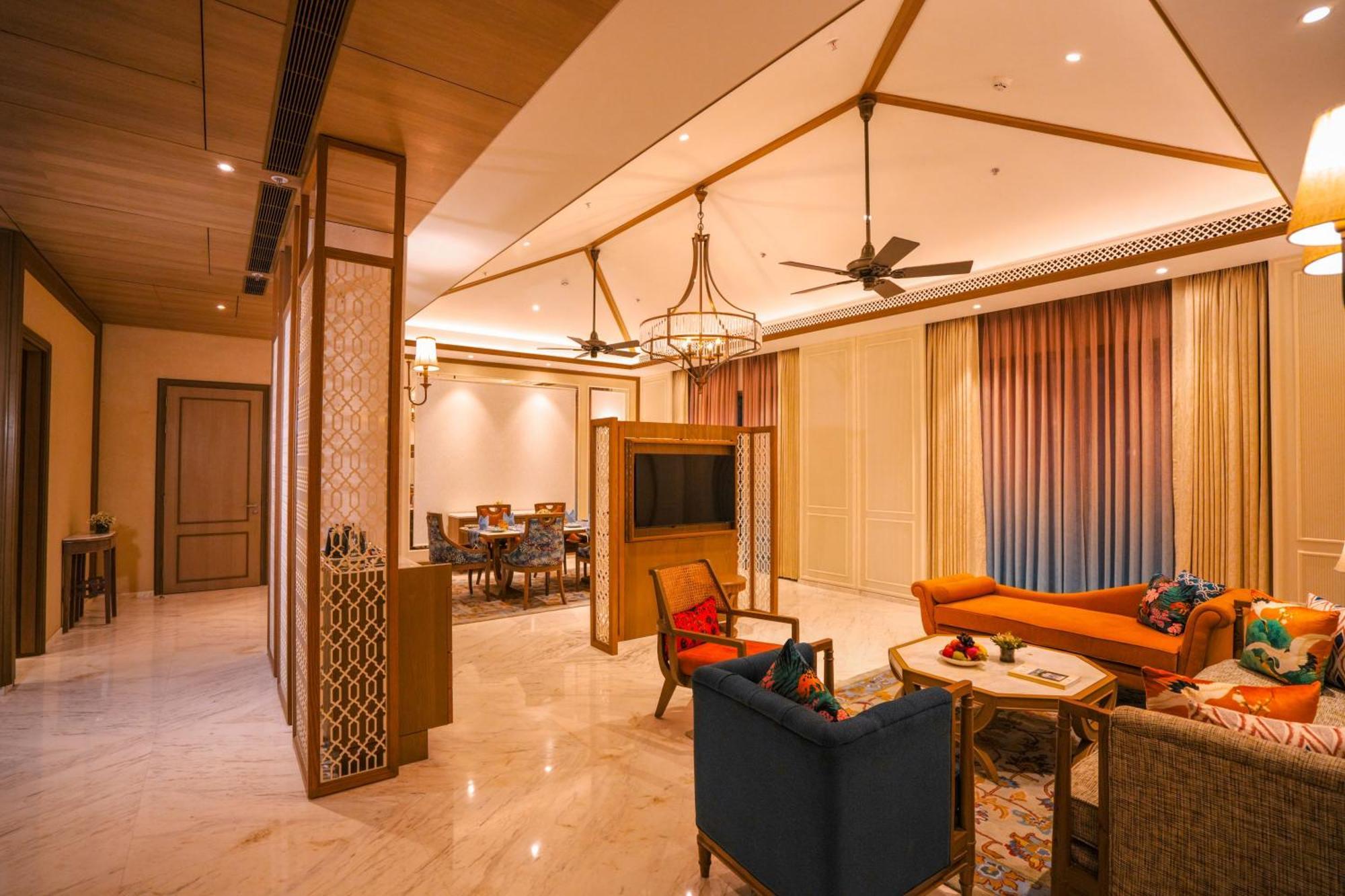 Taj Corbett Resort And Spa Uttarakhand Рамнагар Екстериор снимка