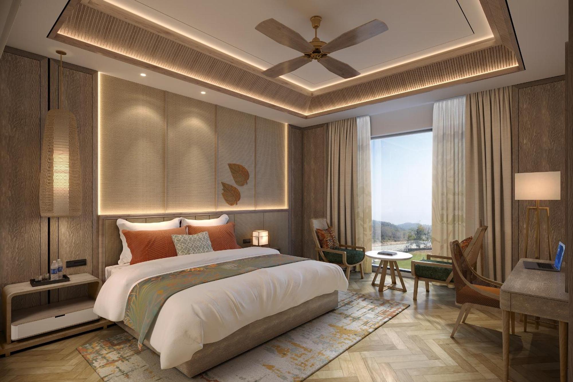 Taj Corbett Resort And Spa Uttarakhand Рамнагар Екстериор снимка